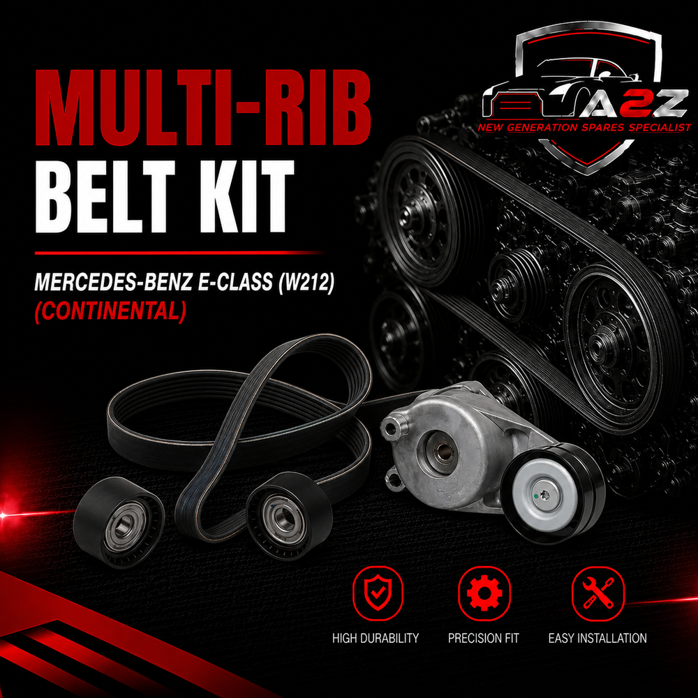 Multi Rib Belt Kit 7PK2035K1 Compatible With MERCEDES-BENZ E-CLASS (W212) (CONTINENTAL)