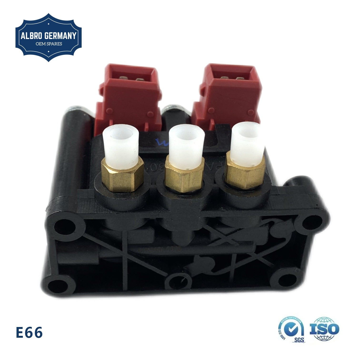 Air Suspension Solenoid Valve Block 37226787616 37221092349 Compatible With BMW 7  Series E65, E66, E67
