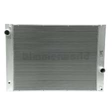 Radiator 17114513781 17117534914 17117553666 Compatible with BMW 5 Series E60 &  6 Series E63