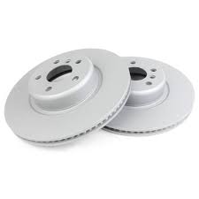 Front Brake Disc Set 34116860907 6860907 Compatible With BMW 5 Series G30