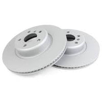 Front Brake Disc Set 34116860907 6860907 Compatible With BMW 5 Series G30