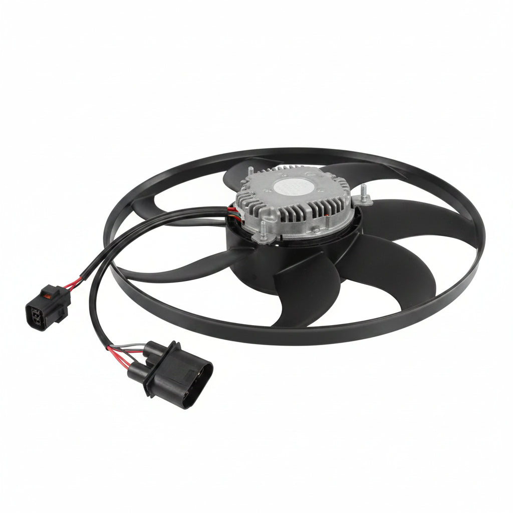Radiator Fan Assembly 1K0959455FR Compatible With AUDI TT (8J3) & VW JETTA III (1K2) | BORA | VENTO