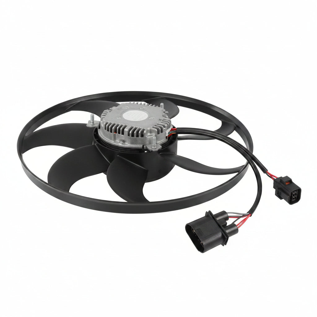 Radiator Fan Assembly 1K0959455FR Compatible With AUDI TT (8J3) & VW JETTA III (1K2) | BORA | VENTO