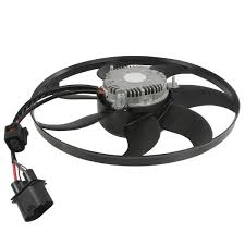 Radiator Fan Assembly 1K0959455FR Compatible With AUDI TT (8J3) & VW JETTA III (1K2) | BORA | VENTO
