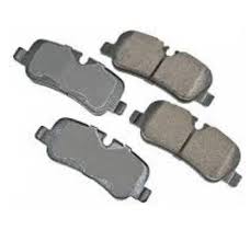 Rear Brake Pad LR010664 2419201 2419101 P44013 Compatible With LAND ROVER RANGE ROVER SPORT I L320 & DISCOVERY IV (L319) | LR4