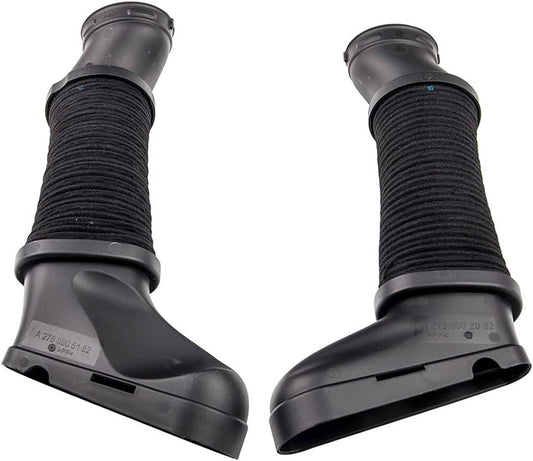 Intake Hose Pipe LH & RH 2780902182 + 2780905082 For MERCEDES-BENZ E-CLASS W212 CLS C218 Tag-H-82