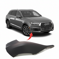 Front Bumper Spoiler Left 4M0807061  & Right 4M0807062   Compatible With AUDI Q7  2015-2020 Tag-BG-152