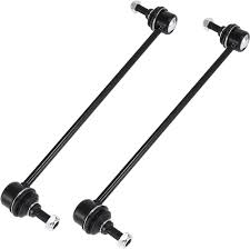 Front Axle Sway Bar End Stabilizer Link Right & Left 31340273F Set Compatible With VOLVO V40 Cross Country (526)