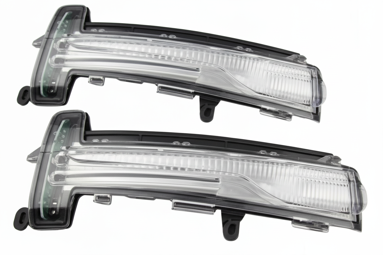 Dynamic Turn Signal LED Mirror Light Left 31371878A & Right 31371879A Compatible with VOLVO XC60 2013-2017 Tag-MLV-204