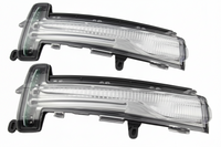 Dynamic Turn Signal LED Mirror Light Left 31371878A & Right 31371879A Compatible with VOLVO XC60 2013-2017 Tag-MLV-204