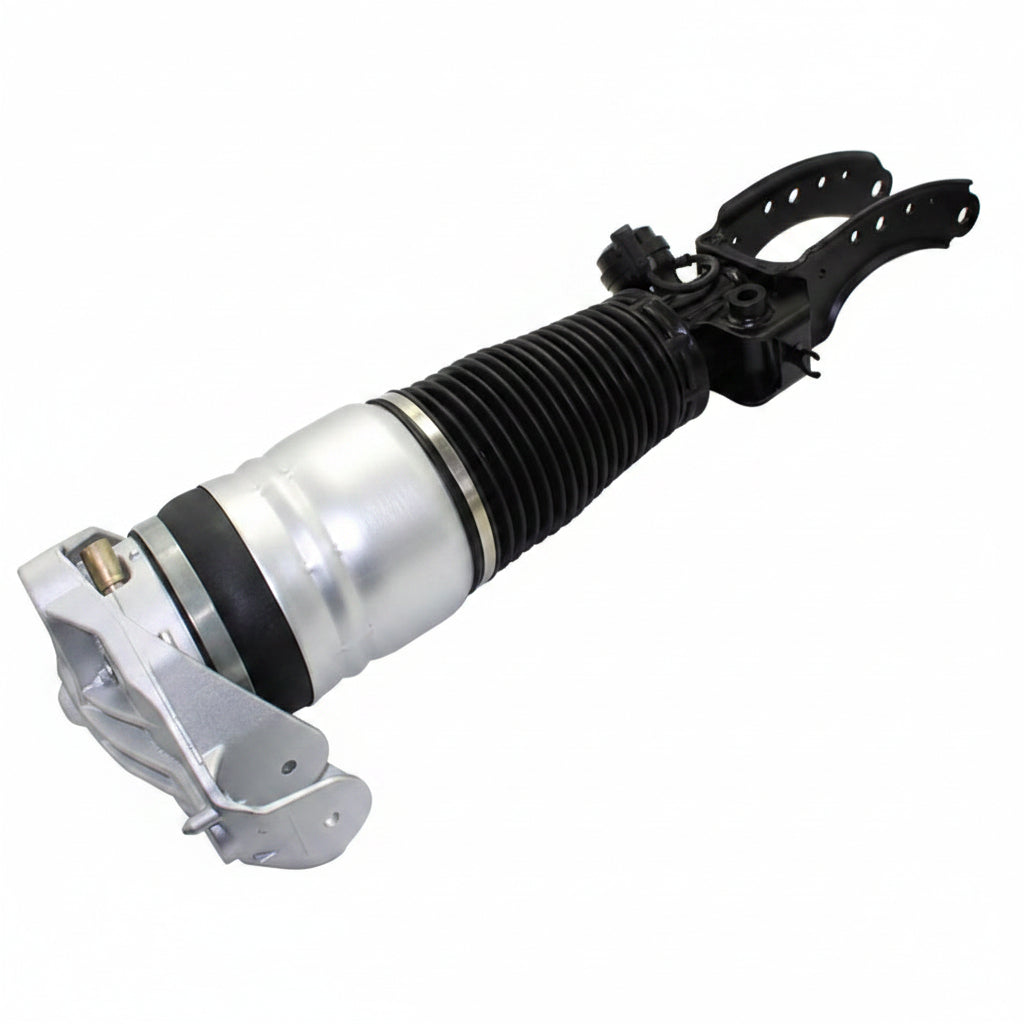 Front Left Air Suspension Shock Absorber Strut 7L6616039D 7L6616039A 7L6616039E Compatible With AUDI Q7 (4LB) & PORSCHE CAYENNE (9PA) & VW TOUAREG (7LA, 7L6, 7L7)
