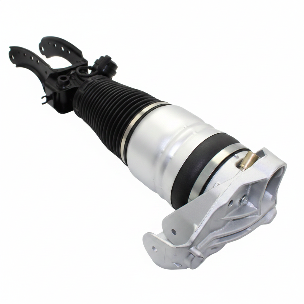 Front Left Air Suspension Shock Absorber Strut 7L6616039D 7L6616039A 7L6616039E Compatible With AUDI Q7 (4LB) & PORSCHE CAYENNE (9PA) & VW TOUAREG (7LA, 7L6, 7L7)
