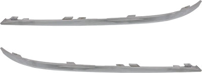 Front Bumper Chrome Left 51117295271 & Right  51117295272 Compatible With BMW 7 Series (F01 F02 F03 F04) (2013-2015) Tag No.64