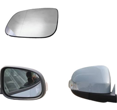 Side Rearview Wing Side Mirror Glass Left 30716479 & Right 30716483 Compatible With VOLVO S60 II (134) & S80 II (124) & V40 Hatchback (525)