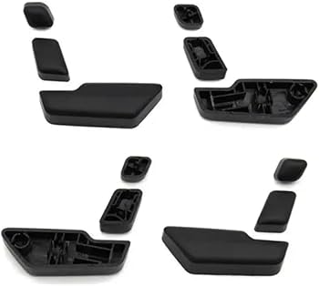 Seat Adjustment Buttons BLACK ( L.H 1669058100 & R.H 1669058200) Compatible with MERCEDES-BENZ A-CLASS W176 & B-CLASS W246  & GLA W156 & C-CLASS W204 & E-CLASS 212 & GL-CLASS W166