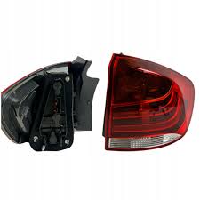 Tail Light Rear Lamp Compatible With BMW X1 (E84) (2010-2013) Tail Light Rear Lamp Left 63212990109 & Right 63212990110 Tag-TLB-58