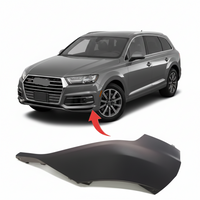 Front Bumper Spoiler Left 4M0807061  & Right 4M0807062   Compatible With AUDI Q7  2015-2020 Tag-BG-152
