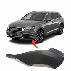 Front Bumper Spoiler Left 4M0807061  & Right 4M0807062   Compatible With AUDI Q7  2015-2020 Tag-BG-152