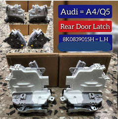 Rear Left Door Lock Actuator (8 Pin) 8K0839015H Compatible With AUDI A3 A4 A5 Q3 Q5