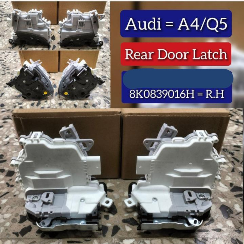 Rear Right Door Lock Actuator (7 Pin) 8K0839016H Compatible With AUDI  A4 A5 Q3 Q5 Q7 (2005-10)