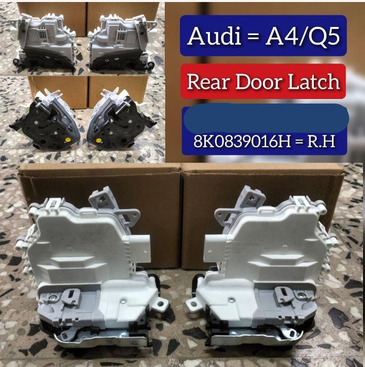 Rear Right Door Lock Actuator (7 Pin) 8K0839016H Compatible With AUDI  A4 A5 Q3 Q5 Q7