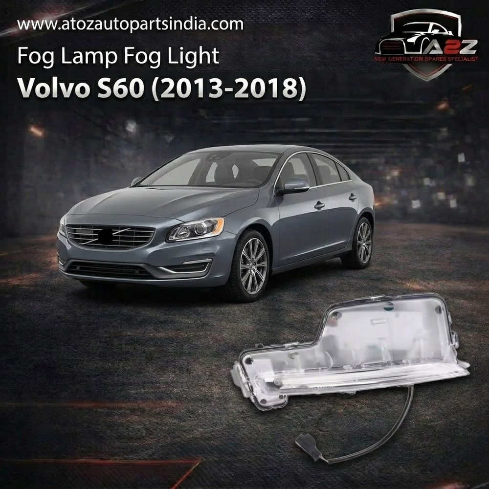 Fog Lamp Fog Light Right 31335635F Left 31335636F Compatible With Volvo S60 (2013-2018) Tag No.204