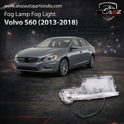 Fog Lamp Fog Light Right 31335635F Left 31335636F Compatible With Volvo S60 (2013-2018) Tag No.204
