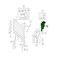 Coolant Bottle 8D0121403L 8D0121403F 8D0121403J Compatible With SKODA SUPERB I (3U4) Tag-B-77