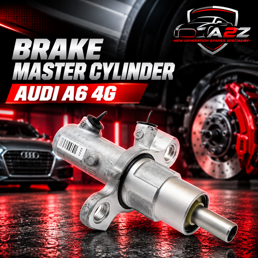 Brake Master Cylinder 4G2611021A Compatible With AUDI A6 A4