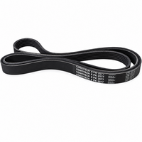 Multi Rib Belt  6PK2077 LR041975 Compatible With LAND ROVER RANGE ROVER SPORT II (L494) (CONTINENTAL)