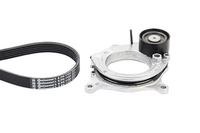Multi Rib Belt Kit 6PK1153K5 Compatible With BMW 5 (G30, F90), 6 Gran Turismo (G32), 7 (G11, G12), 8 Gran Coupe (G16, F93), X4 (G02, F98), X5 (G05, F95), X5 Van (G05), X7 (G07) (CONTINENTAL)