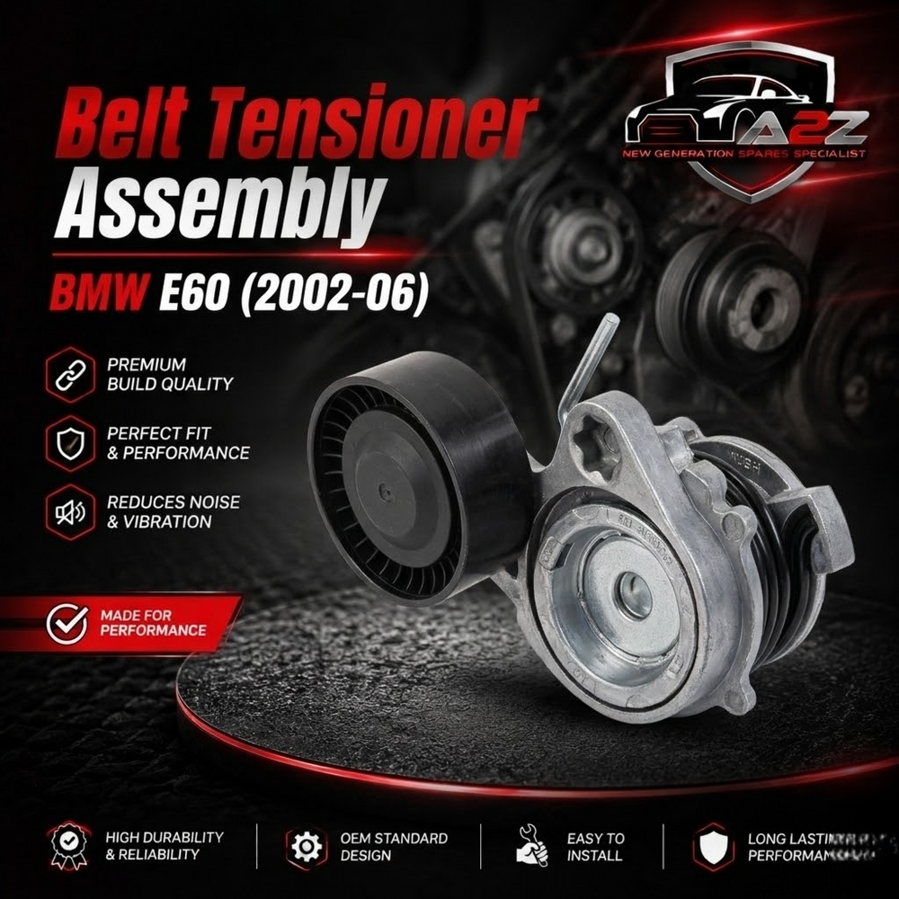 Drive Belt Tensinoer 11287512758 Compatible With BMW E60