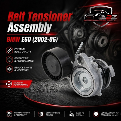 Drive Belt Tensinoer 11287512758 Compatible With BMW E60