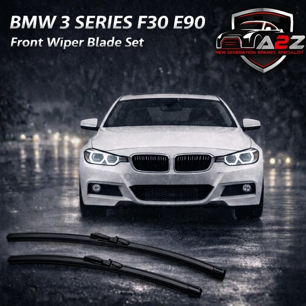 Front Wiper Blade Set (24'19 Inch) Compatible with BMW 3 Series F30 E90 Tag-WBF-52