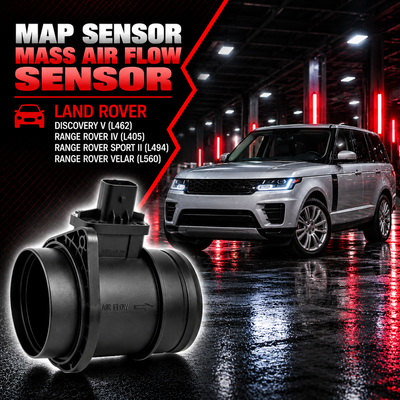 MAP Sensor Mass Air Flow Sensor LR035726 Compatible With LAND ROVER DISCOVERY V (L462) RANGE ROVER IV (L405) RANGE ROVER SPORT II (L494) RANGE ROVER VELAR (L560)
