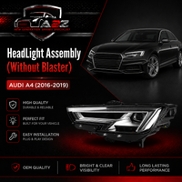 Headlight Headlamp Left 8WD941033 & Right 8WD941034 (Without Blaster) Compatible With AUDI A4 (2016-2019) No.160