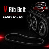 Ribbed V-Belt 11287512971 Compatible With BMW E65 E66