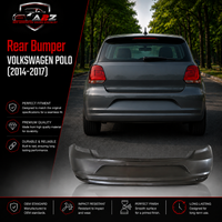 Rear Bumper 6C0807421 Compatible With Volkswagen Polo (2014-2017)
