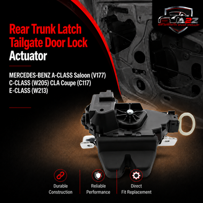 Rear Trunk Latch Tailgate Door Lock Actuator 1177500085 Compatible With MERCEDES-BENZ A-CLASS Saloon (V177) C-CLASS (W205) CLA Coupe (C117) E-CLASS (W213)