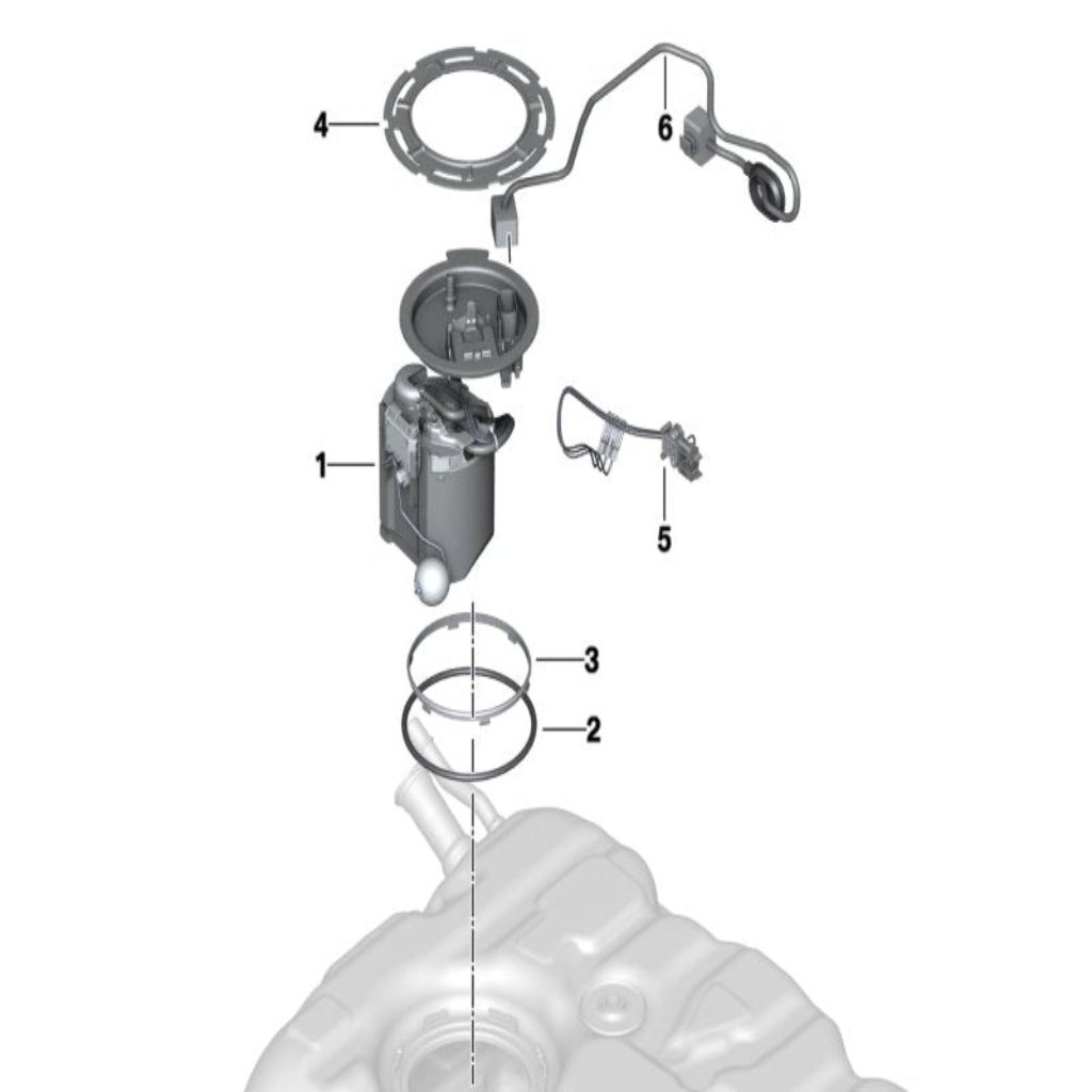 Fuel Pump Assembly 16117467721 Compatible With BMW G38
