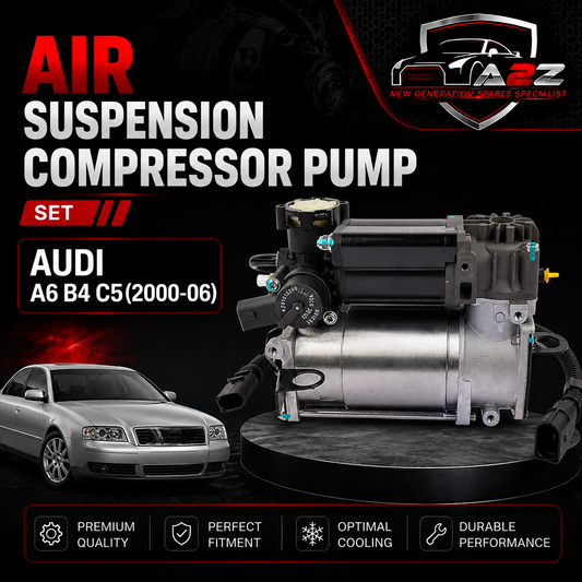 Air Suspension Compressor Pump 4Z7616007 4Z7616007A Compatible With Audi A6 B4 C5(2000-06)