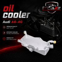 Oil Cooler 4G0317021AG  For Audi A6-4G Tag-O-14