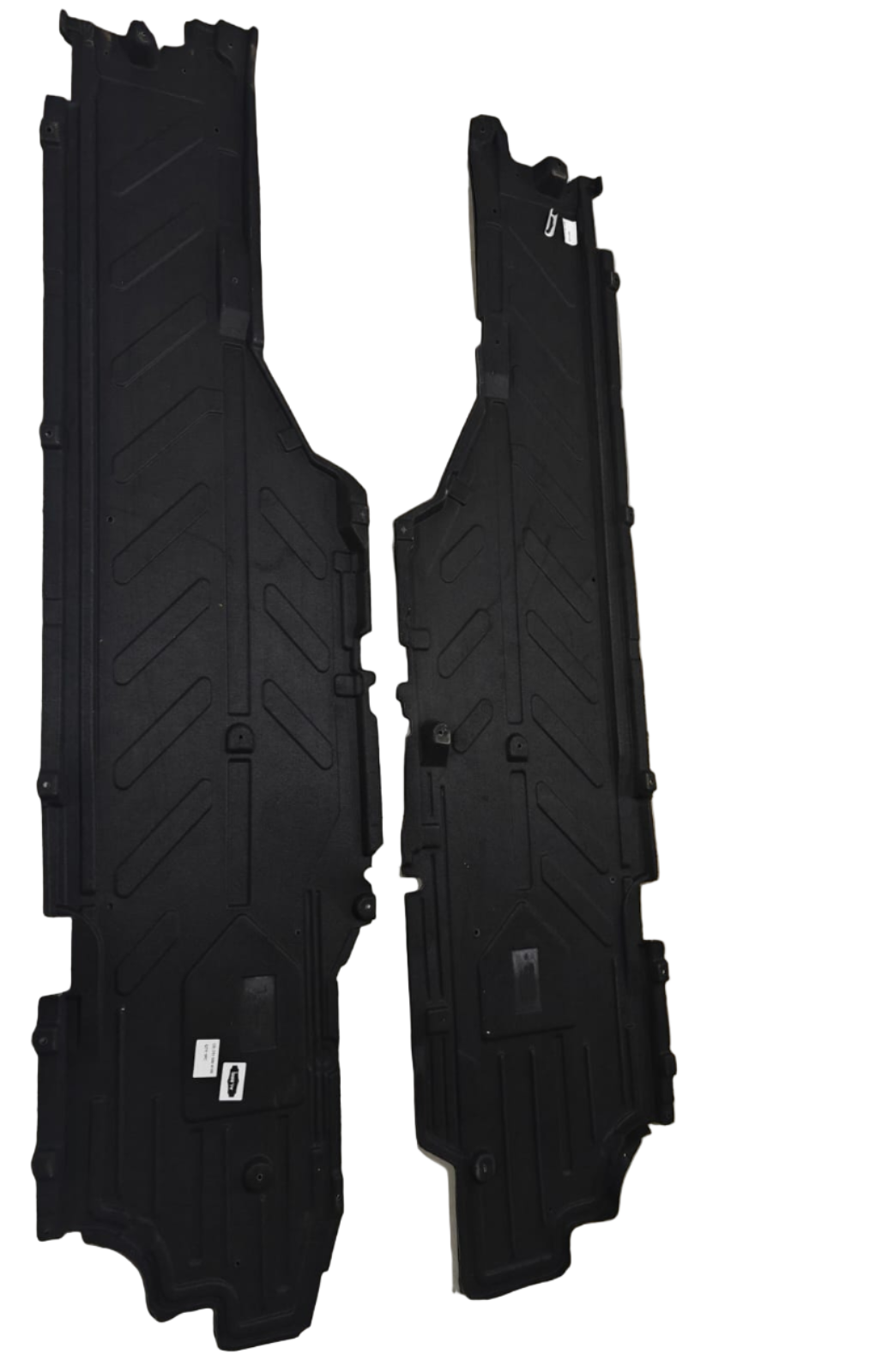 Lower Body Sheilds Left 2136803706 2136804106 & Right 2136803806 2136804206 Compatible With Mercedes Benz 213 (2016-2020) Tag No.11-12