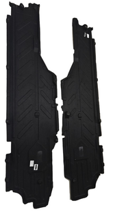 Lower Body Sheilds Left 2136803706 2136804106 & Right 2136803806 2136804206 Compatible With Mercedes Benz 213 (2016-2020) Tag No.11-12