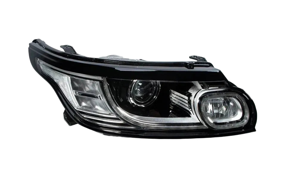 Head Lamp 8 Pins Right LR057267 & Left LR057278 Compatible With LAND ROVER SPORT 2014-2017