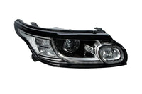 Head Lamp 8 Pins Right LR057267 & Left LR057278 Compatible With LAND ROVER SPORT 2014-2017