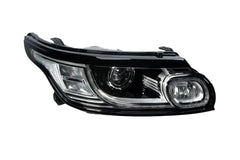 Head Lamp 8 Pins Right LR057267 & Left LR057278 Compatible With LAND ROVER SPORT 2014-2017