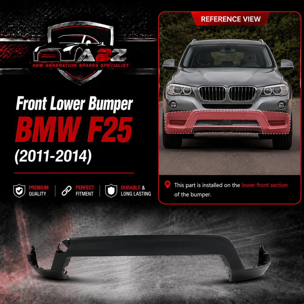 Front Lower Bumper  51117210441 Compatible With BMW F25 (2011-2014)