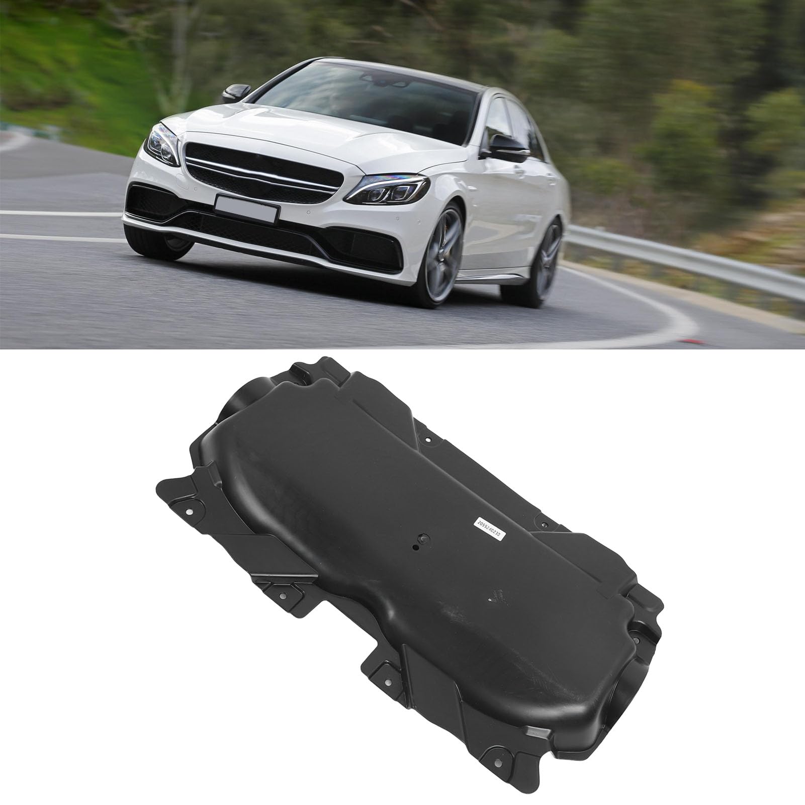 Engine Splash Shields Rear Side 2055240230 Compatible With MERCEDES-BENZ C-CLASS W205