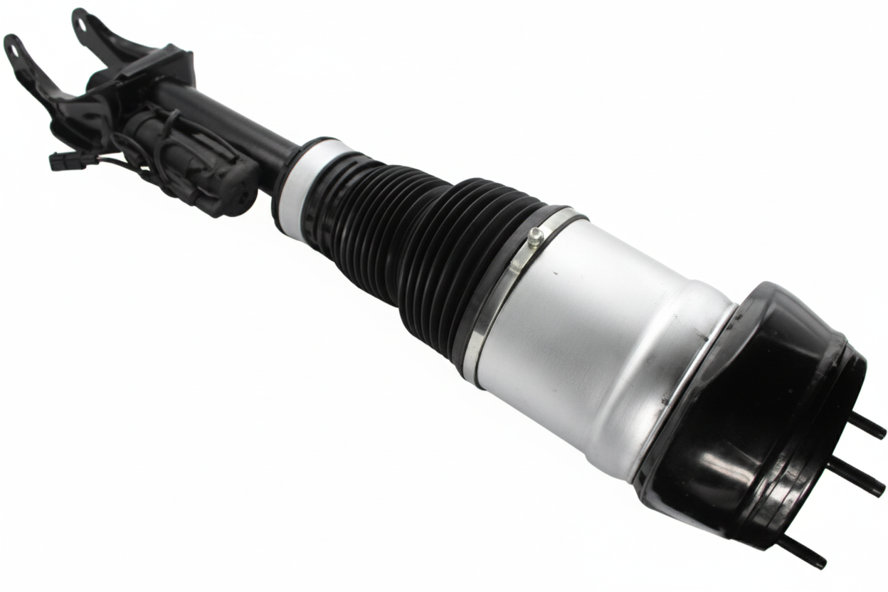Front Left Air Suspension Shock Absorber Strut 1663201313 1663201413 Compatible With MERCEDES-BENZ GLE (W166) & M-CLASS (W166)